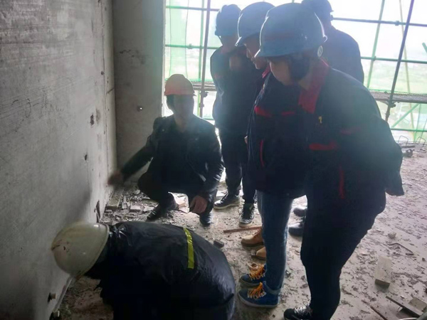 公司组织旅行学习304永利集团唯一书香苑一期项目