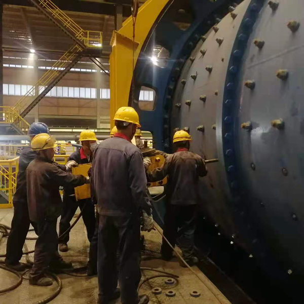 金冠铜业选矿月修使命顺遂完成