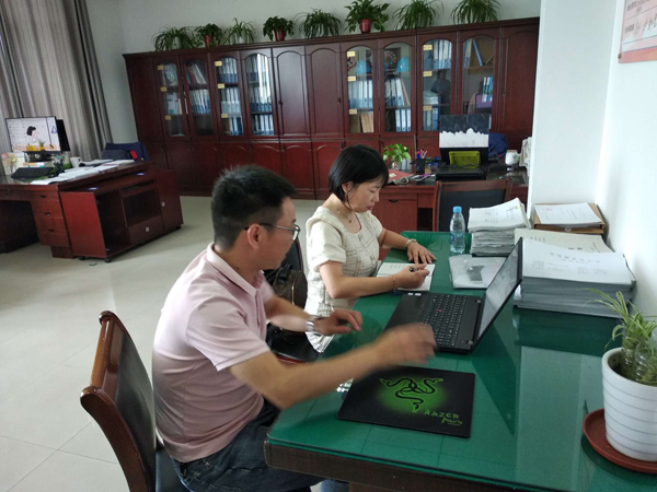 公司开展营业条约及工程结算治理检查事情