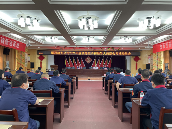 集团公司综合审核组到公司开展2021年下层党建向导班子及向导...