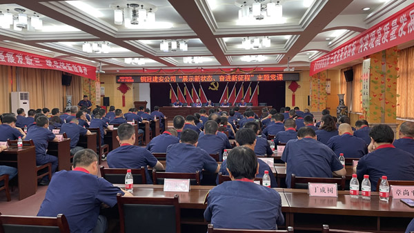 公司党委书记教学主题党课