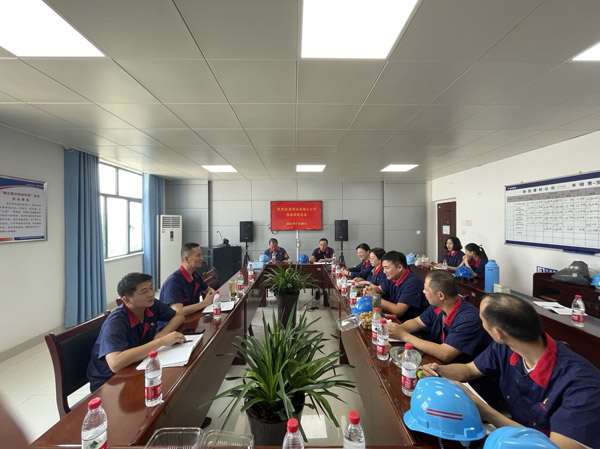 商品混凝土公司到建材公司学习交流