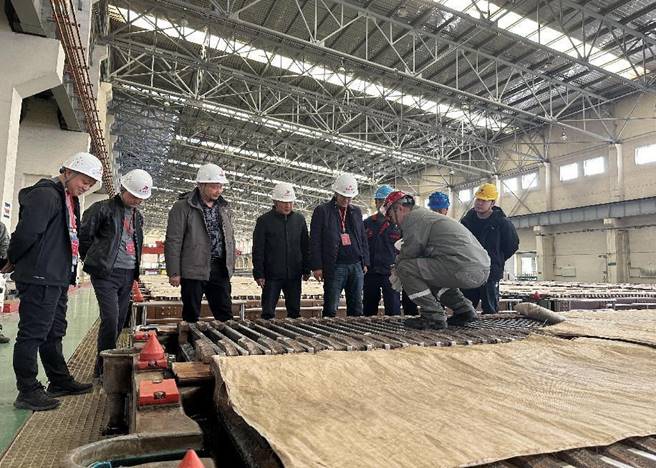 公司开展中国装置工程优质奖初审事情