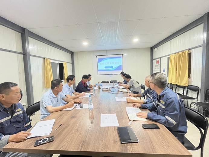 厄瓜多尔分公司召开合规性治理专题会