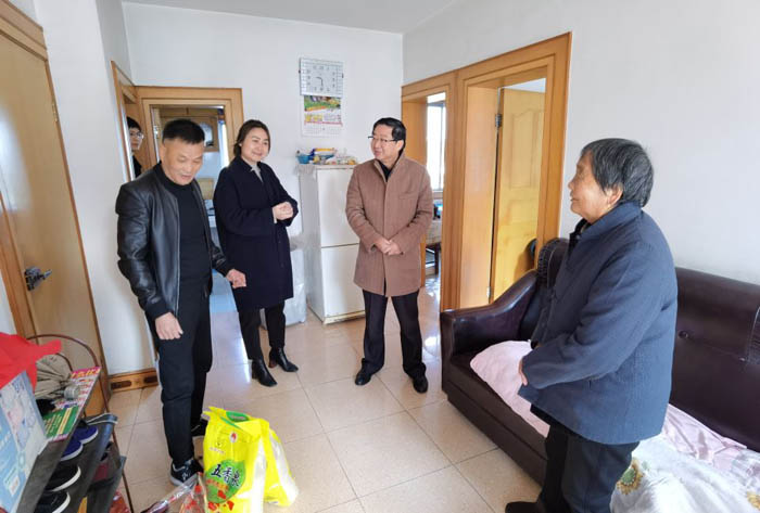 公司党委开展走访慰问事情