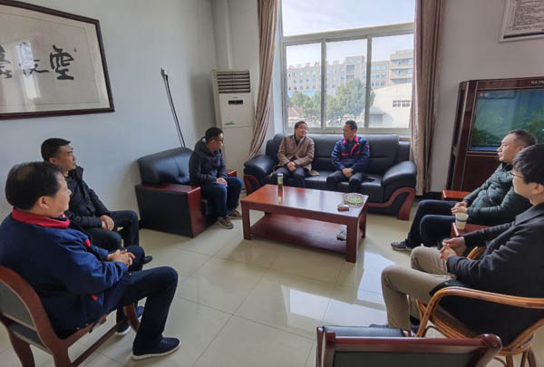 公司党委开展走访慰问事情