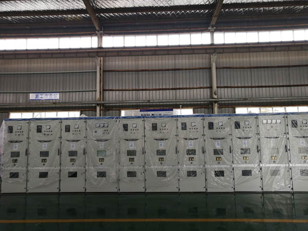 电控装备厂完成冬瓜山崎岖压开关柜项目