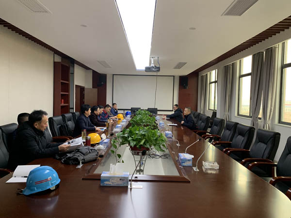 公司向导到江西汇盈电解项目指导事情