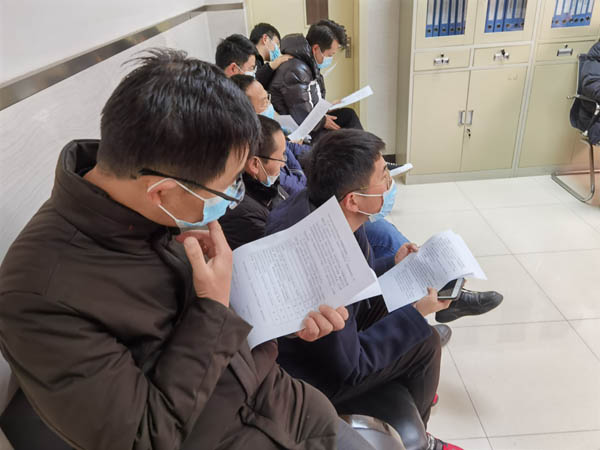 公司组织出国职员接种新冠疫苗