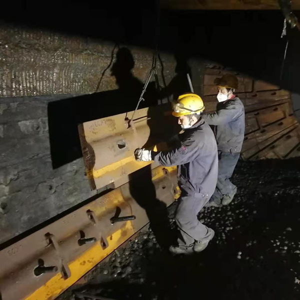 装置公司完成金冠铜业选矿月修使命