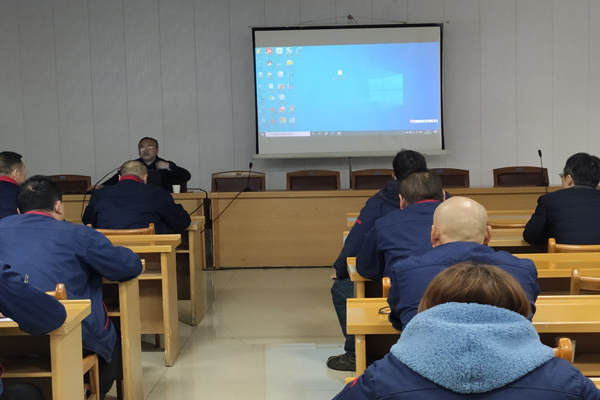 公司开展环保知识教育培训运动 