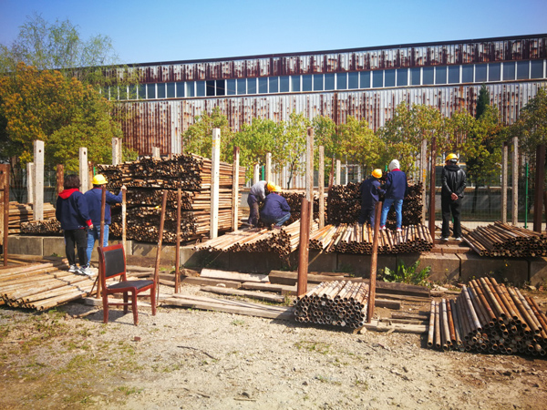 公司完成库存物资盘货事情 