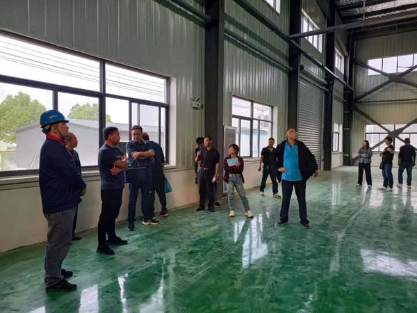 黄山格罗电器A1#厂房通过完工验收