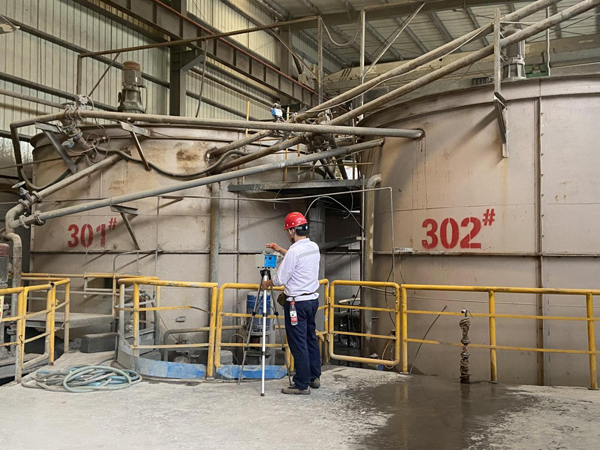 公司开展作业场合职业病危害因素检测事情