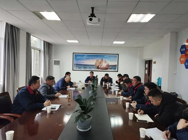 公司开展节后清静环保综合检查