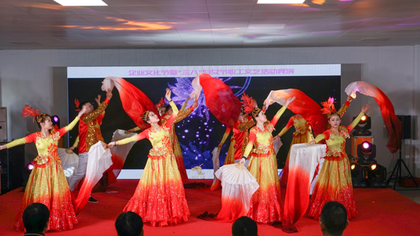 钢构公司开展企业文化建设主题运动