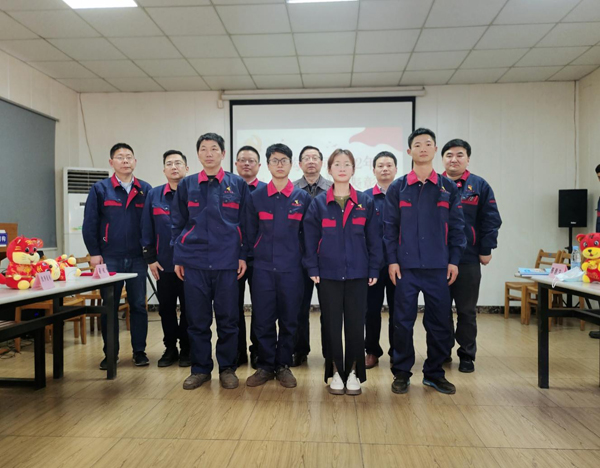 钢构公司召开2022年人才事情会暨表扬会