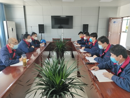 公司检查复工复产的防疫和清静事情