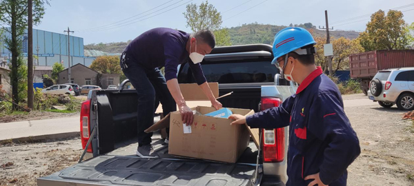 第二修建工程事业部有序组织复工复产