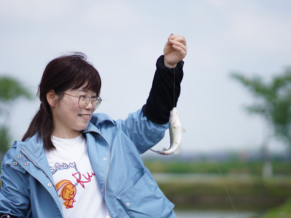 公司工会开展职工垂纶角逐