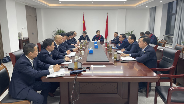 公司召开党建事情例会