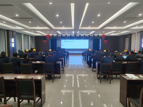 第一修建工程事业部开展全员安环教育培训