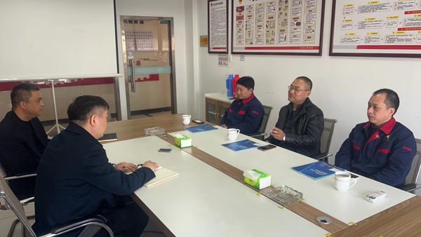 公司增强新型建材外部市场开拓