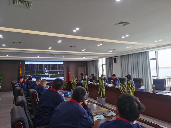 绿色智能铜基新质料项目召开电解车间工程策划会