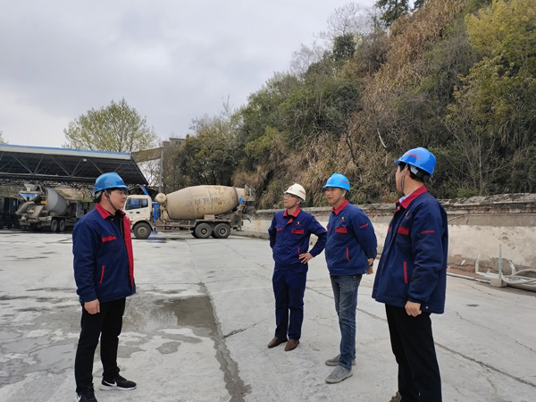 公司开展三月份清静环保、职业康健和消防综合大检查