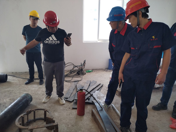 公司开展消防和动火作业专项清静检查