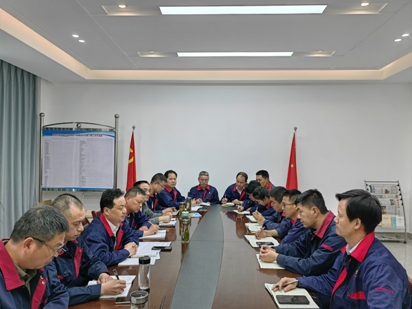 王寿良到第二修建工程事业部调研