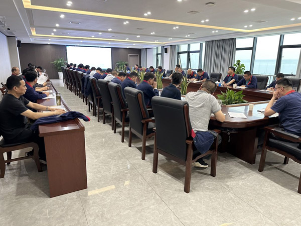 公司召开清静、环保、职业卫生事情聚会 