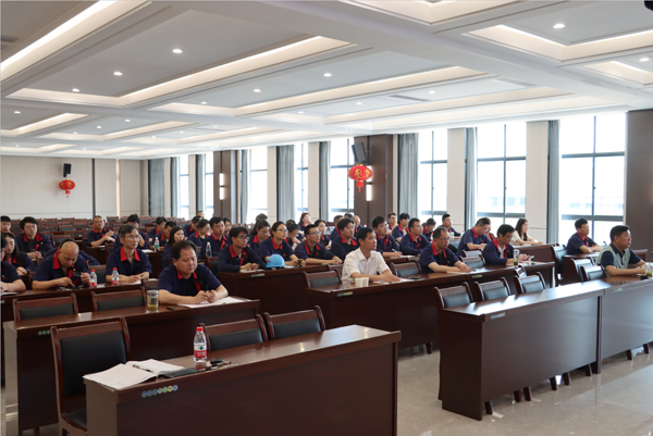 公司举行2023年通讯员营业培训班