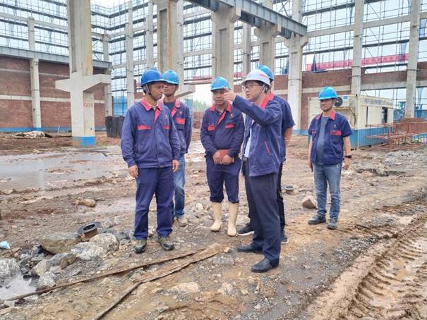 公司开展第三季度清静、环保、消防综合检查 