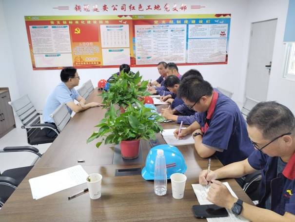 公司开展第三季度清静、环保、消防综合检查 