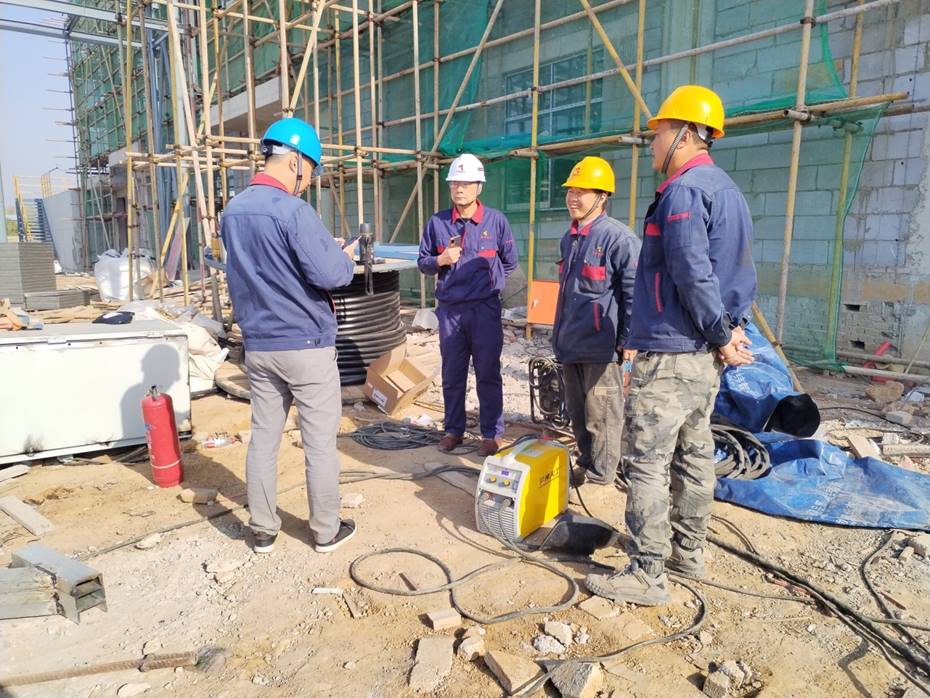 公司开展清静环保、职业康健及消防综合检查