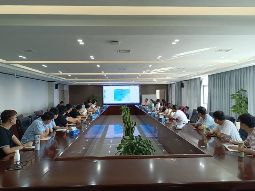 第二事业部开展修建工程造价知识培训