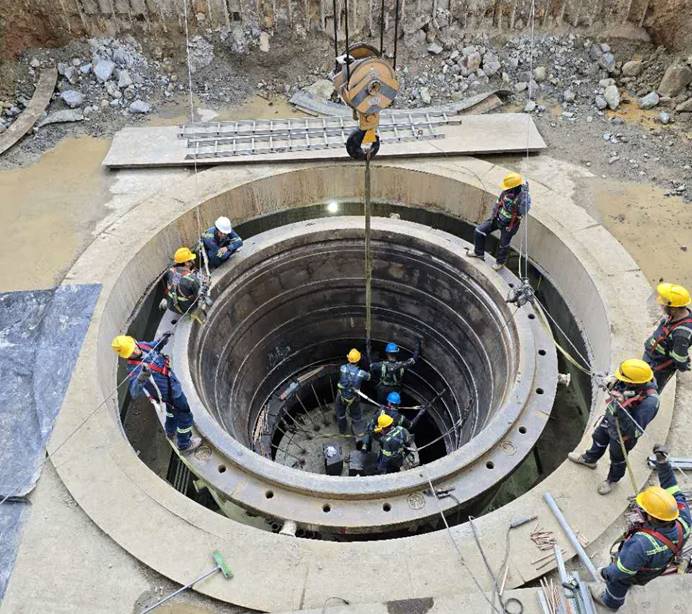 厄瓜多尔分公司顺遂完成米拉多铜矿废石运送系统年度磨练