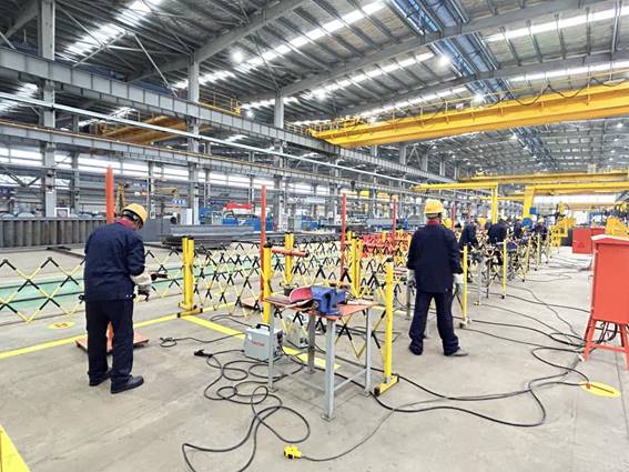 公司举行电焊工、电工手艺交锋