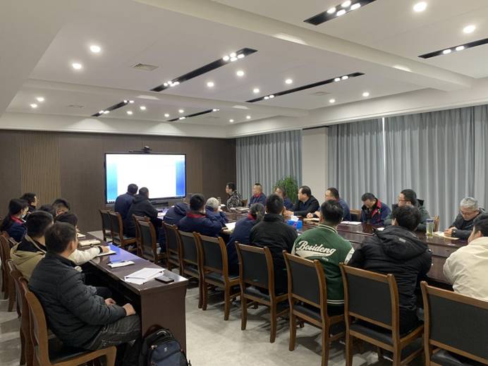 第二事业部召开谋划责任制审核专题会