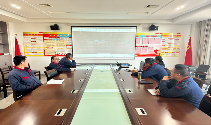 第一事业部召开金冠铜业项目策划会