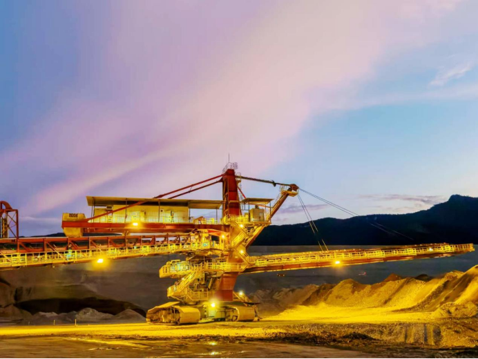 米拉多废石系统逾额完成2月份生产使命